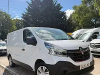 Used Renault Trafic Business 2020 White