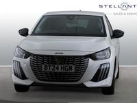 Used Peugeot 208 Allure 99 HP (72 kW) 2024 Yellow Hatchback