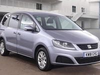 Used Seat Alhambra Ecomotive 150 HP (110 kW) 2018 Reflex silver MPV
