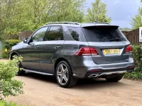 Used Mercedes GLE350 2017 Grey SUV
