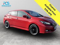 Used Nissan Leaf N-Connecta 110 kW (150 HP) 2023 Red Hatchback