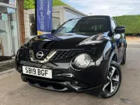 Used Nissan Juke S 110 HP (80 kW) 2019 Black SUV