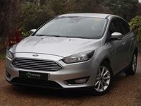 Used Ford Focus Titanium 2015 Silver Hatchback
