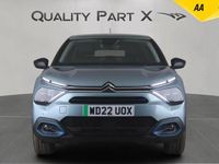 Used Citroën e-C4 Shine 100 kW (136 HP) 2022 Blue Hatchback