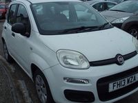 Used Fiat Panda Pop 69 HP (50 kW) 2013 White Hatchback