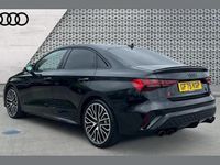 Used Audi S3 Comfort 333 HP (244 kW) 2025 Black Sedan