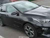 Used Kia Ceed 136 HP (100 kW) 2018 Black Hatchback
