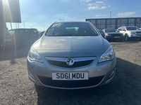 Used Vauxhall Astra Excite 2011 Silver Hatchback