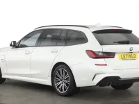 Used BMW 330e M Sport 292 HP (214 kW) 2022 White Estate