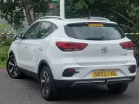 Used MG ZS Trophy 129 kW (176 HP) 2022 White SUV