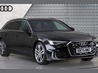 New Audi A6 S-Line 299 HP (219 kW) 2025 Black Estate