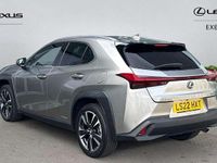 Used Lexus UX 250h 180 HP (132 kW) 2022 Silver SUV