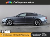 Used Audi A7 Black Edition 2016 Grey Hatchback