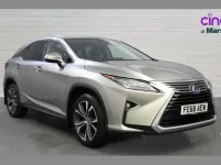 Used Lexus RX450h Luxury Line 308 HP (226 kW) 2018 Silver SUV