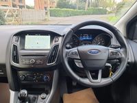 used Ford Focus 1.0 EcoBoost 125 Zetec Edition 5dr