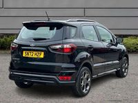 Used Ford Ecosport ST-Line 123 HP (90 kW) 2023 Black SUV
