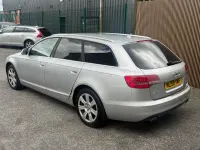 Usado Audi A6 170 HP (125 kW) 2009 Prateado Carrinha