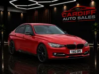Used BMW 320 Sport Line 2012 Red Sedan