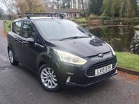 Used Ford B-MAX Titanium 120 HP (88 kW) 2015 Black MPV