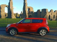 Used Kia Soul Urban 134 HP (98 kW) 2017 Red SUV