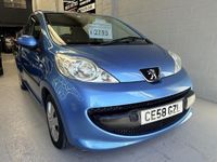 Used Peugeot 107 Urban Move 2008 Blue Hatchback