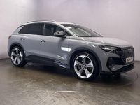 Used Audi Q4 e-tron Black Edition 250 kW (340 HP) 2024 Grey SUV