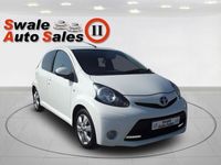 used Toyota Aygo 1.0 VVT-i Fire 5dr [AC] MMT