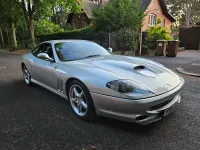 Used Ferrari 550 479 HP (352 kW) 2001 Silver Coupe