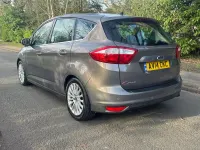 Używany Ford C-MAX Titanium 2014 Brązowy Minivan
