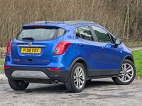 Used Vauxhall Mokka X Active 2018 Blue SUV