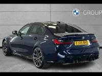 Used BMW M3 Competition Edition 523 HP (384 kW) 2025 Tanzanite blue Sedan