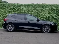 Used Ford Focus ST-Line 120 HP (88 kW) 2022 Black Hatchback