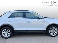 Used VW T-Roc SE 113 HP (83 kW) 2019 Grey SUV