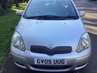 Used Toyota Yaris 2005 Silver Hatchback