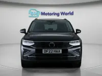 Used VW Tiguan Life 245 HP (180 kW) 2022 Black SUV