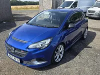 Used Vauxhall Corsa 205 HP (150 kW) 2017 Blue Hatchback