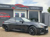 Used BMW 335 M Sport 2014 Black Sedan