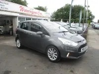 Used Ford B-MAX Titanium 100 HP (73 kW) 2016 Grey MPV