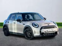 Usado Mini Cooper S Exclusive 2022 Gris Utilitario