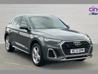 Used Audi Q5 S-Line 204 HP (150 kW) 2023 Grey SUV