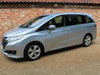 Used Honda Odyssey EX 2016 Silver MPV