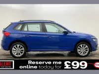 Used Skoda Kamiq SE 115 HP (84 kW) 2022 Blue SUV