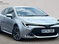 Used Toyota Corolla Design 140 HP (102 kW) 2024 Silver metallic Estate