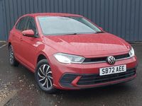 Used VW Polo Life 80 HP (58 kW) 2023 Red Hatchback