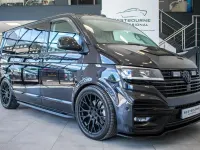 Used VW T7 Highline 204 HP (150 kW) 2024 Black Van