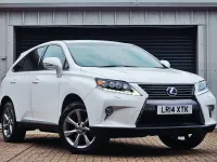 Used Lexus RX450h 298 HP (219 kW) 2014 White SUV