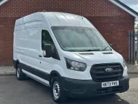 Used Ford Transit 130 HP (95 kW) 2023 White Van