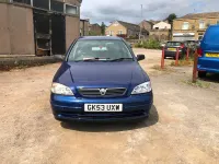 Used Vauxhall Astra Club 2003 Blue Hatchback