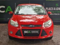 Used Ford Focus Zetec 2012 Red Hatchback