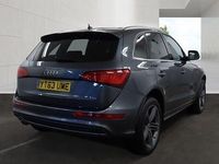 Used Audi Q5 S-line plus 2013 Grey SUV